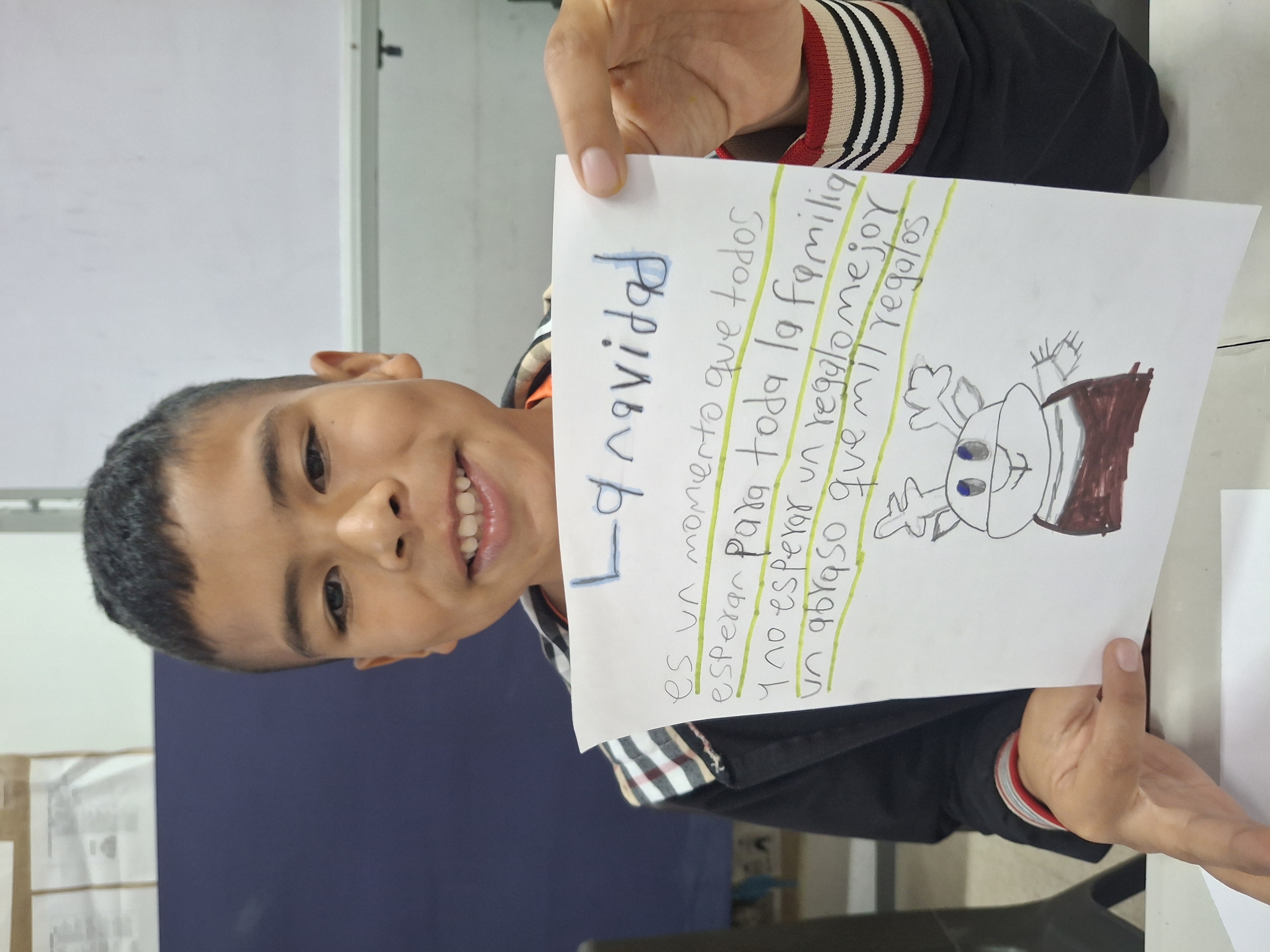 Child Carlos from AfterSchool Program